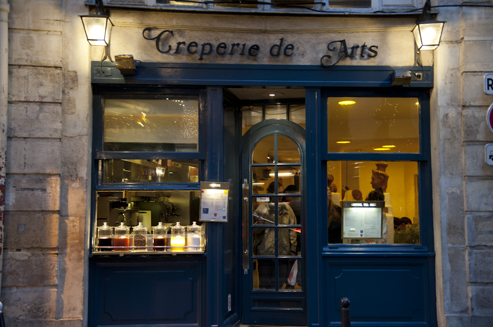 Créperie des Arts Quartier Latin