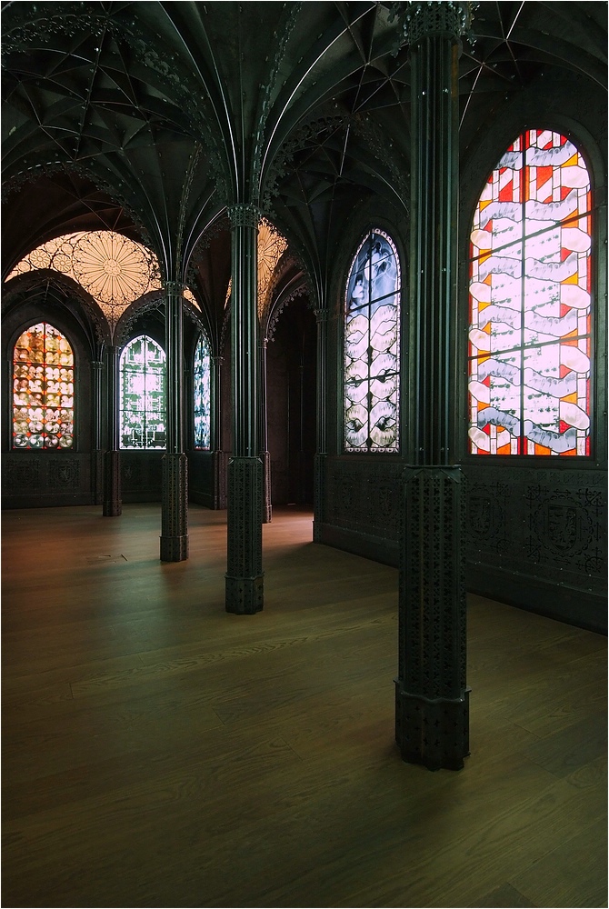 cR MUDAM Kirchenfenster 9249