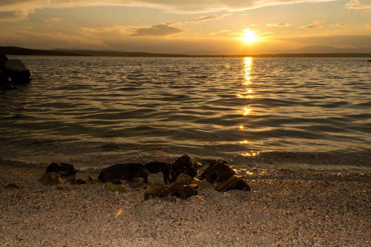 Crikvenica Urlaub  Sonnenuntergang 2018 2659