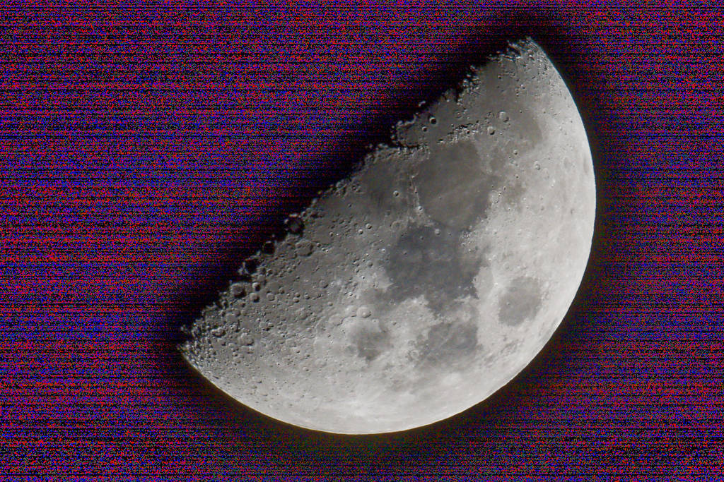 Crop Mond Tiefenregler voll