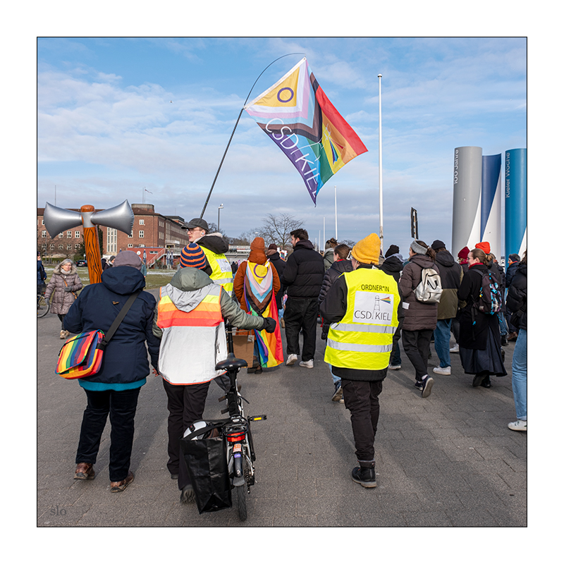 CSD Kiel – WÄHL LIEBE © 2025 Sabine Lommatzsch