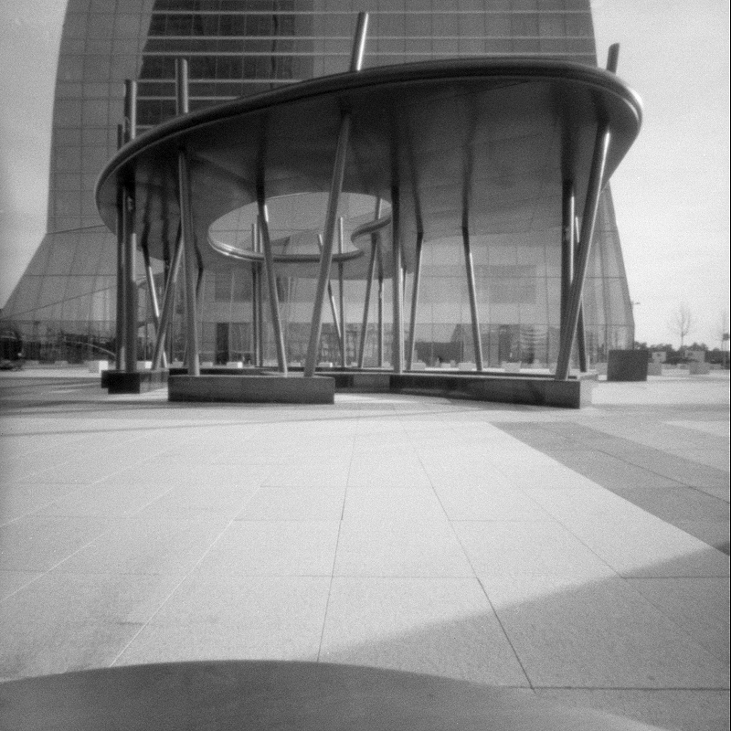Cuatro Torres Business Area