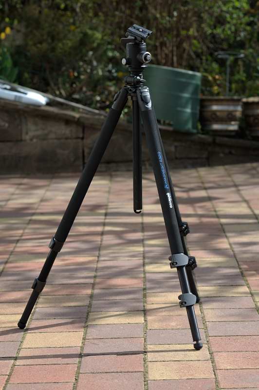 Cullmann Magnesit 532Q + MB8.5/MX465