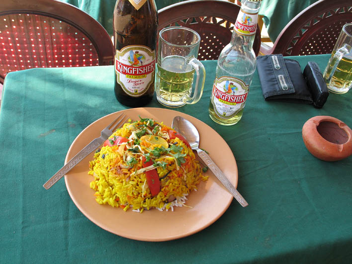 Curry and rice