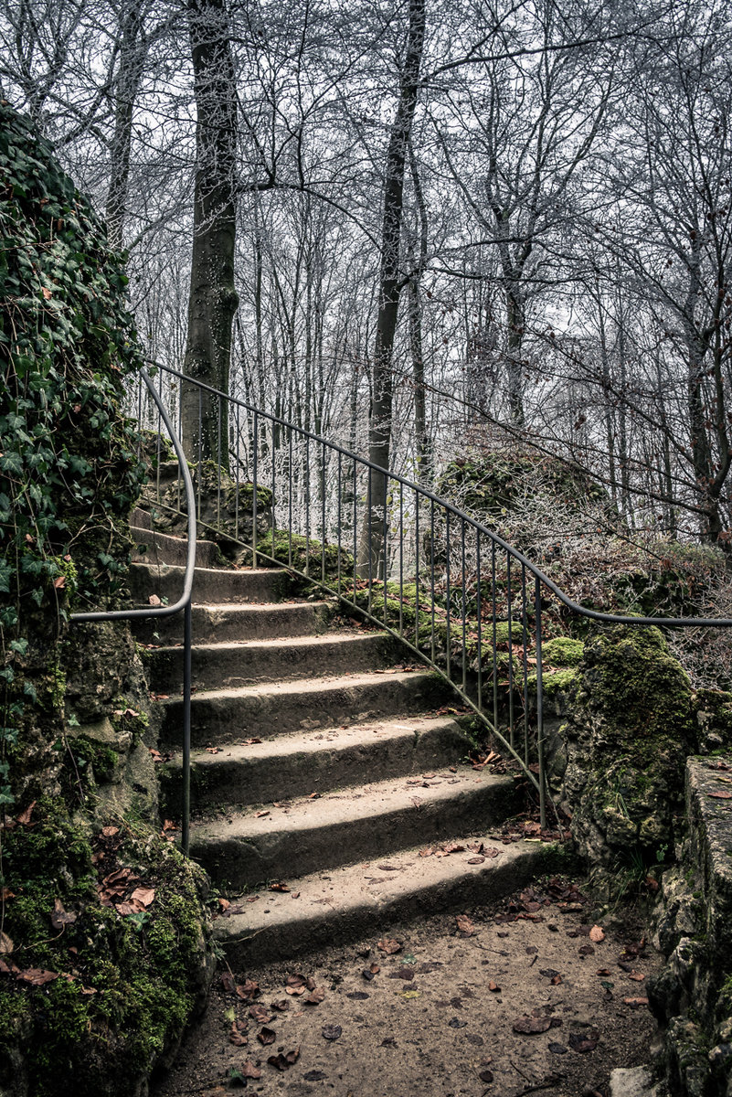 Curved Stairs