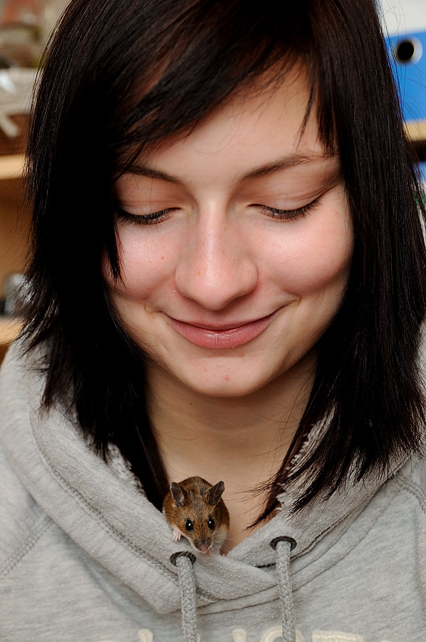 Däumling mit Ziehmutter