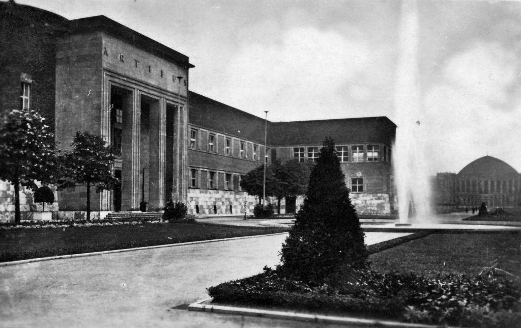 Düsseldorf Ehrenhof 1936