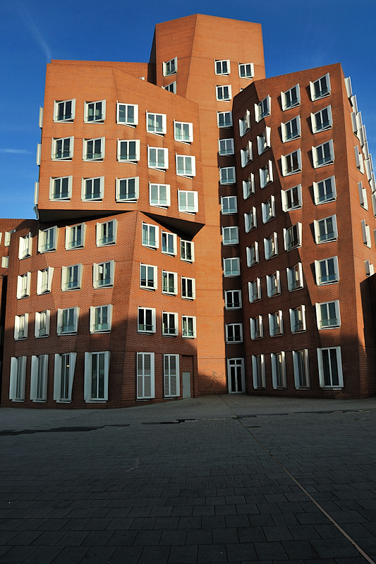 Düsseldorf Medienhafen - 10/2009 -