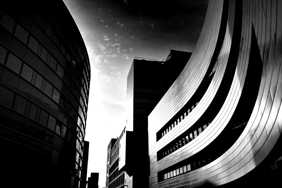 Düsseldorf Medienhafen - 10/2009 -