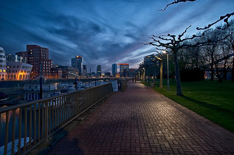 Düsseldorf Medienhafen