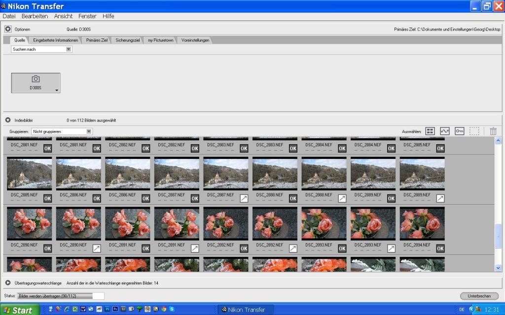 D 300S Test 1