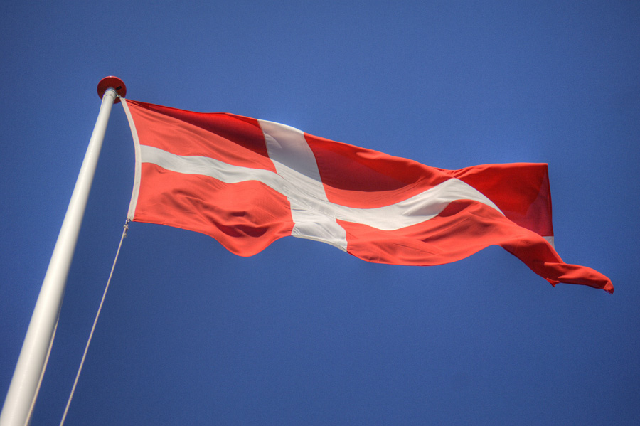 D2C8794tm k
Dänische Flagge