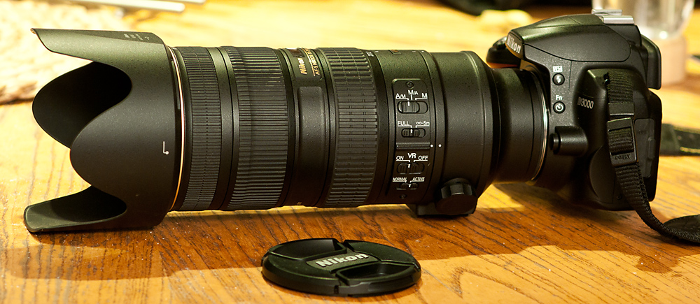 D3000 u 70 200