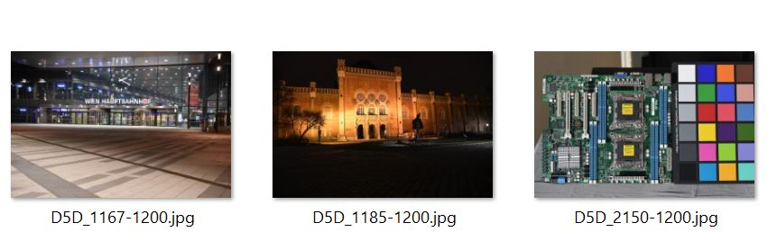 D5 ISO runs