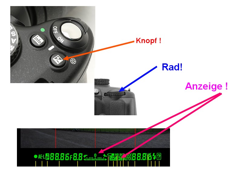 d5000korr Belichtungskorrektir