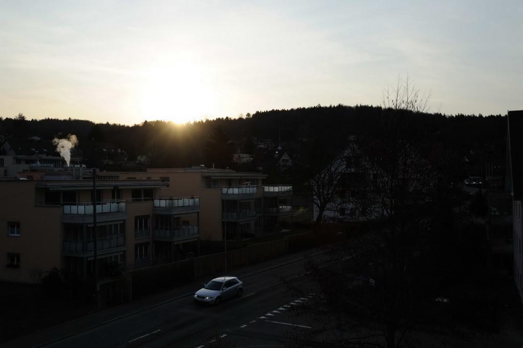 D700 Ggegenlichtaufnahme