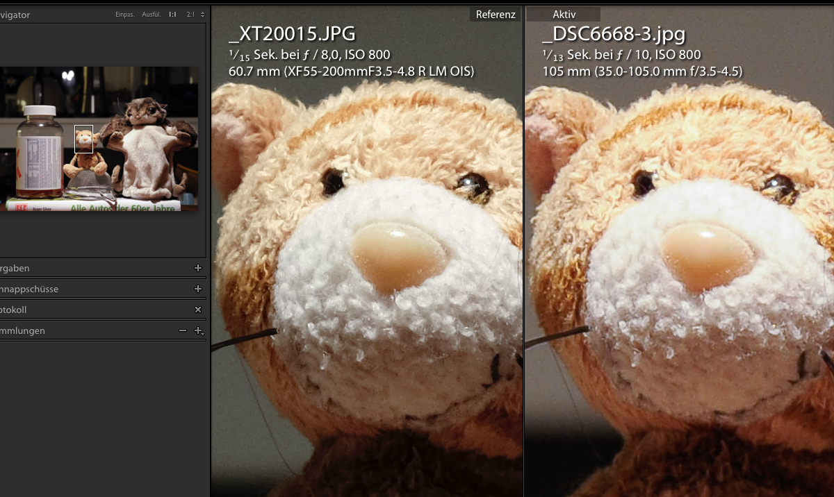 D700 vs XT2 ISO800
