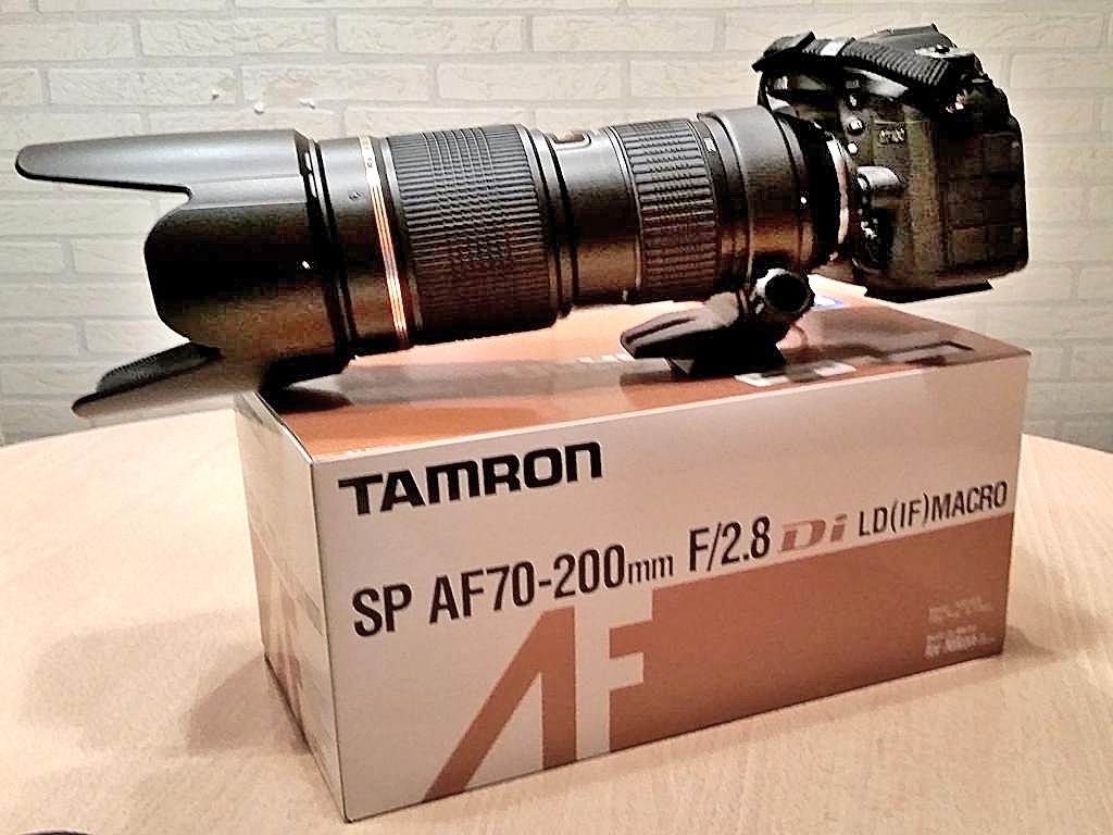 D7100 + Tamron