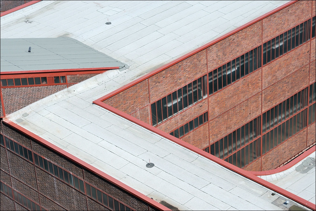 Dach2 Zeche Zollverein 08/2010