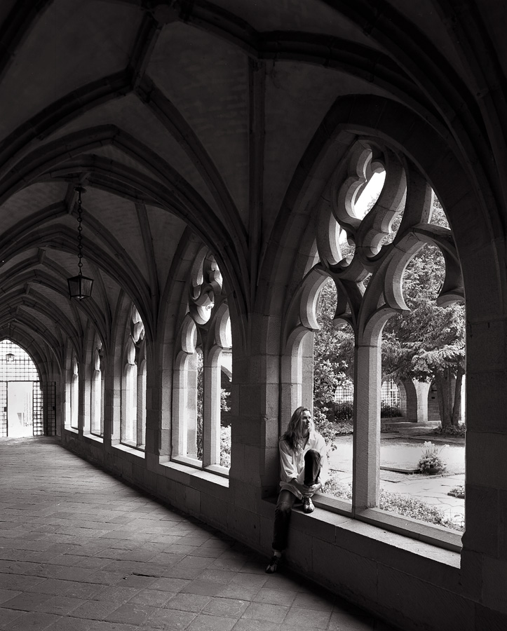 Dagmar in Essener Münster