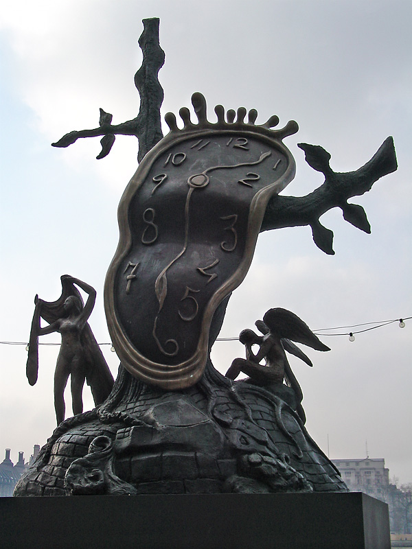 dali desintegration of persistence of memory