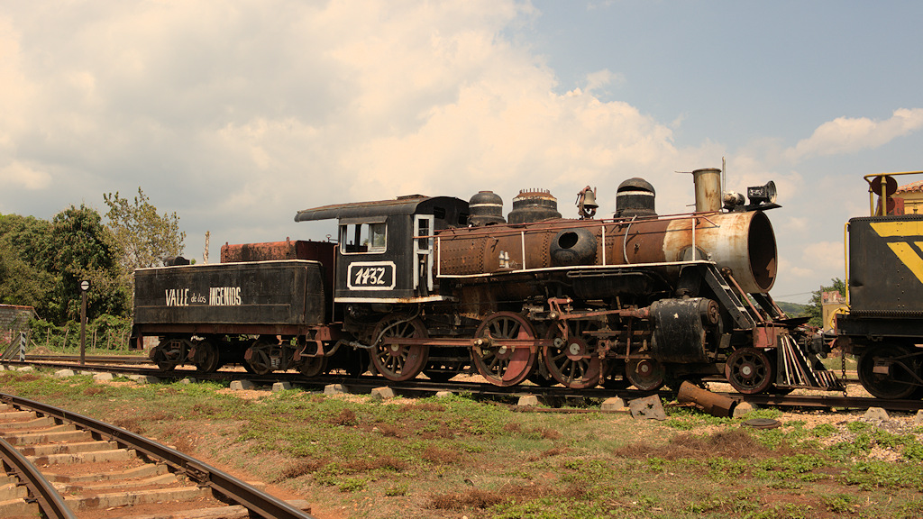 Dampflokreste der 1432 in Trinidad
7693