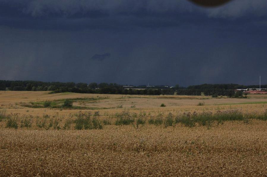 danach kam das Gewitter
