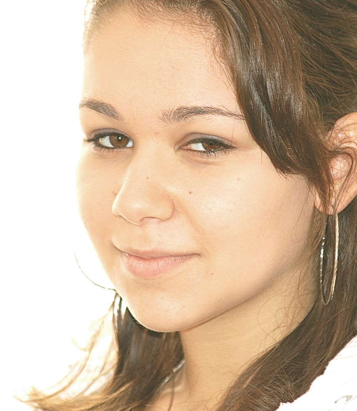 Das Model Sabrina  Anirba