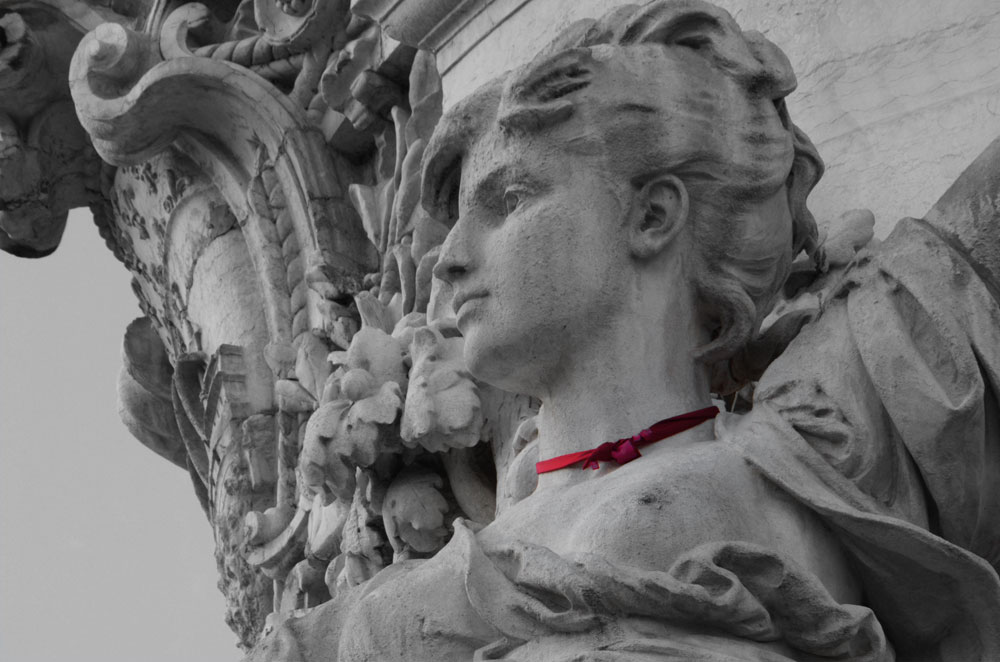 Das rote Halsband