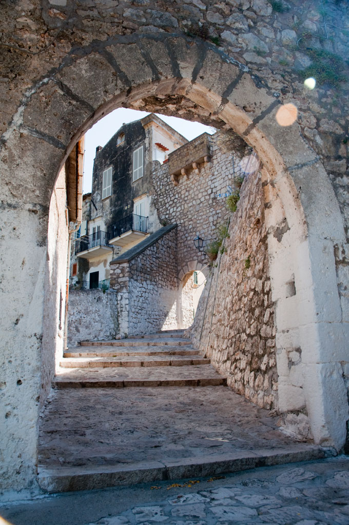 Das Tor zu Altstadt von Sperlonga