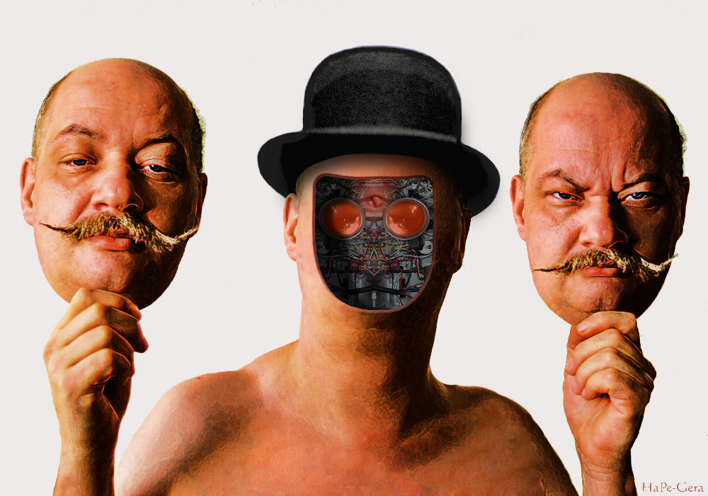 das wahre Gesicht des Herrn K. und seine Masken