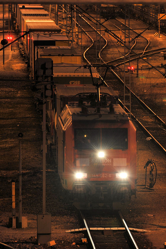 DB 145 062
im Rangierbahnhof Mannheim
(2303)