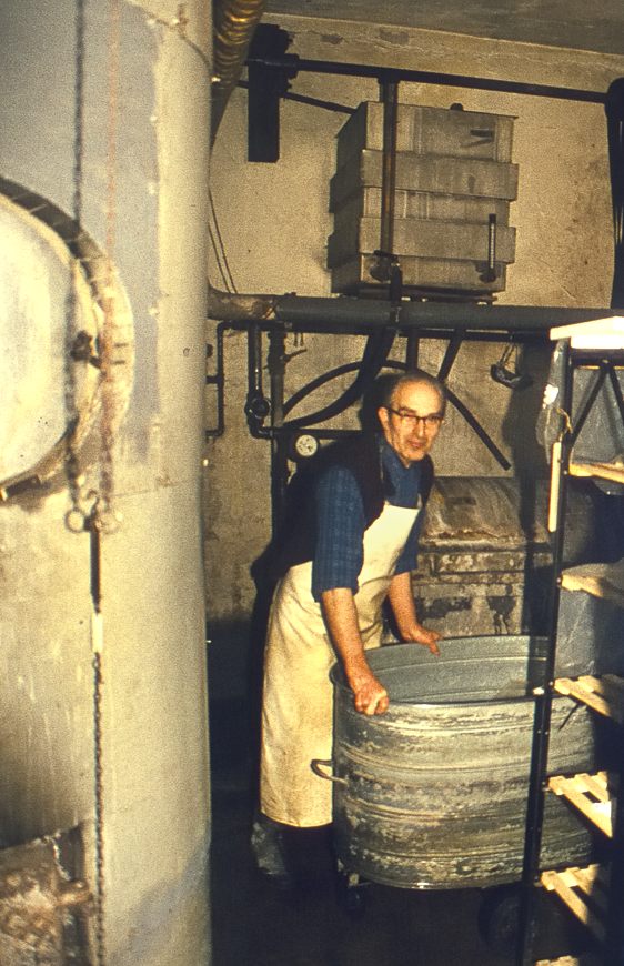 DDR Bilder ca1974 001 f: Pivate Wäscherei meines Onkels, Frankenberg/Sa., ca. 1970