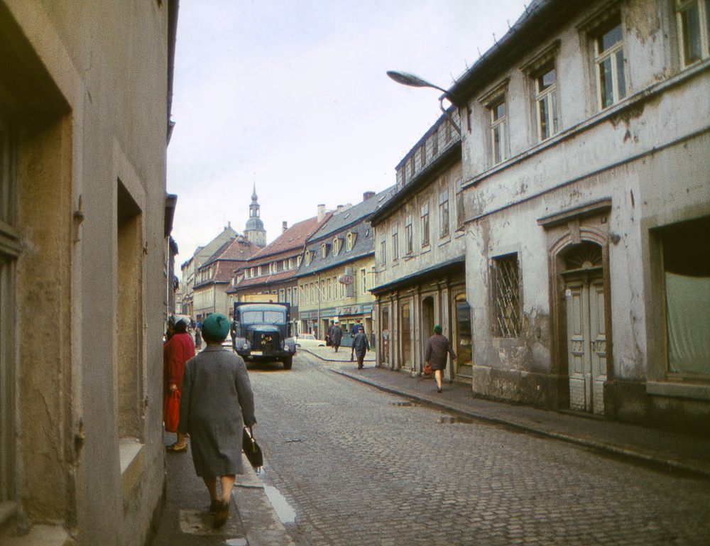 DDR Bilder ca1974 004 f: Frankenberg/Sa., ca. 1970