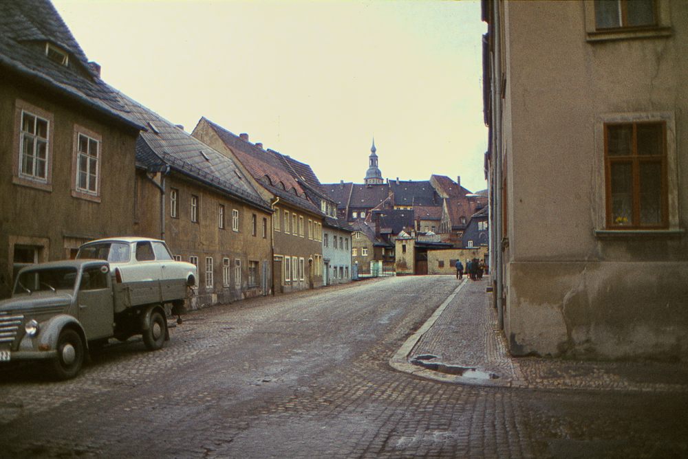 DDR Bilder ca1974 008 f: Frankenberg/Sa., ca. 1970