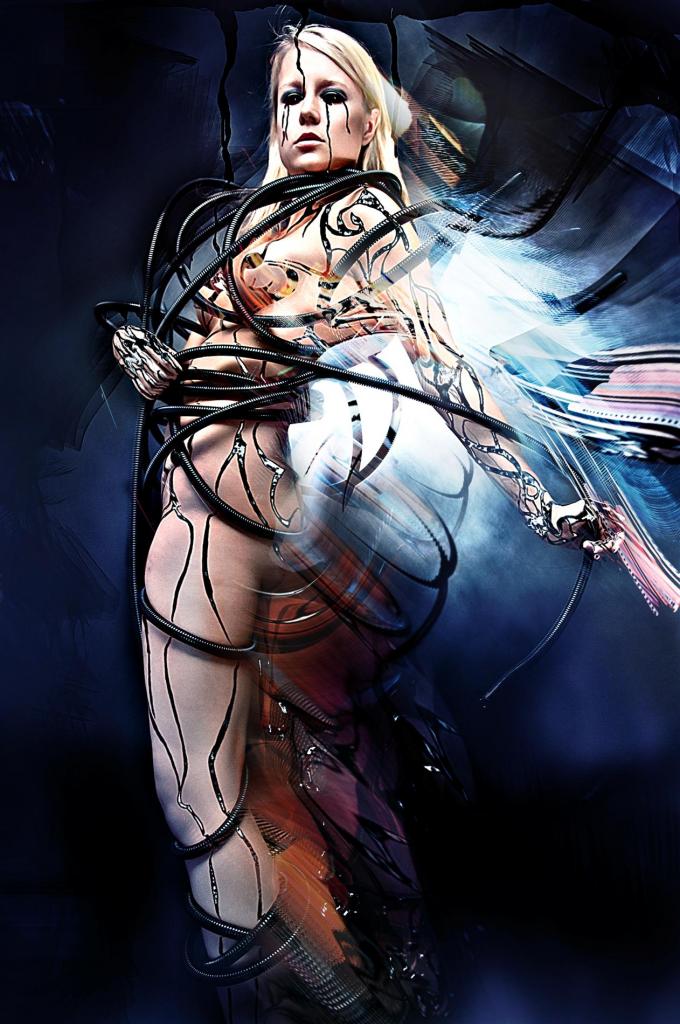 Deadly Cyberangel