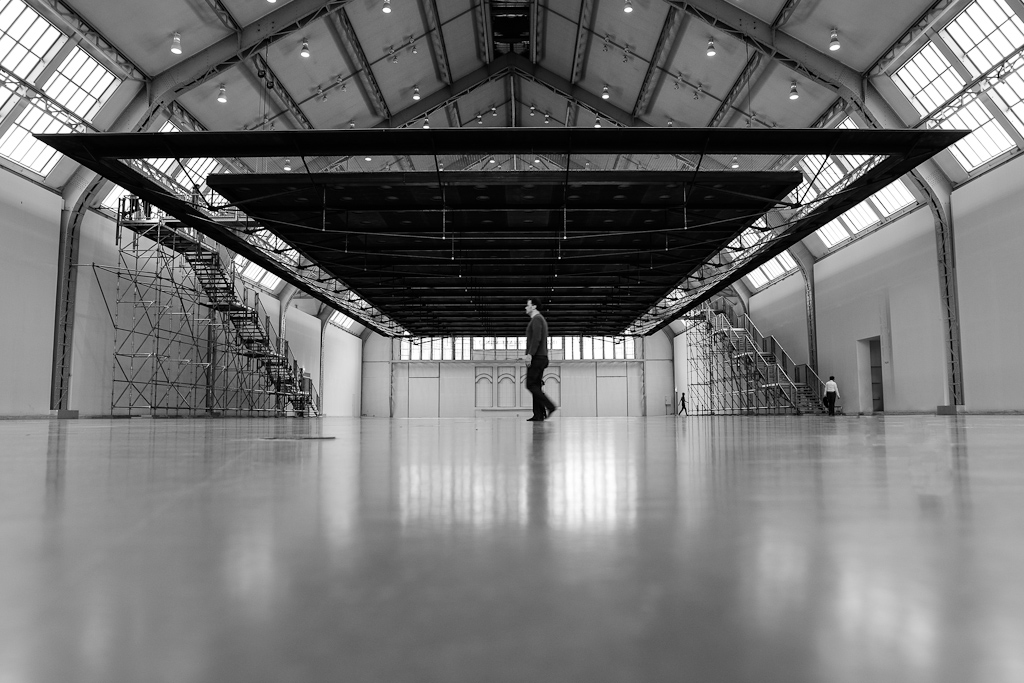 Deichtorhallen Antony Gromley
