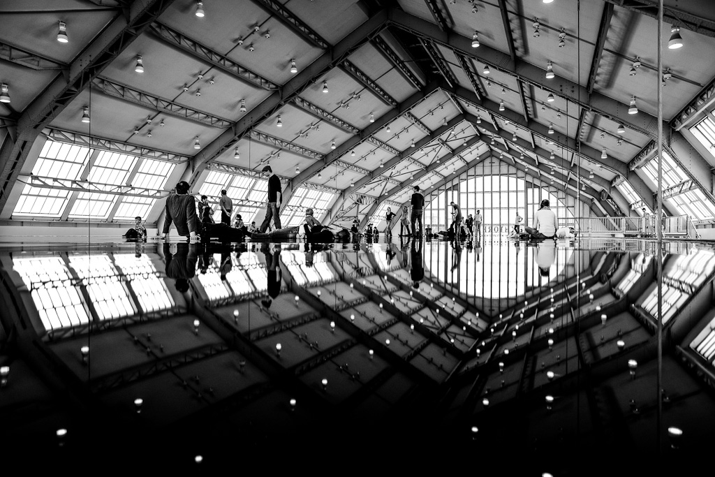 Deichtorhallen Antony Gromley