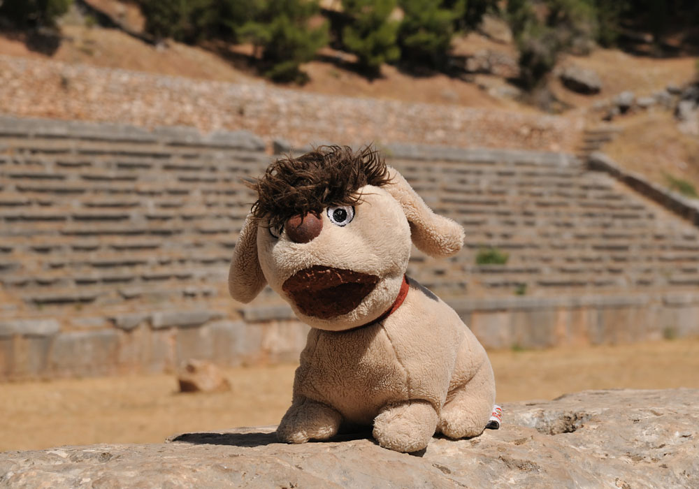 Delphi, Stadion