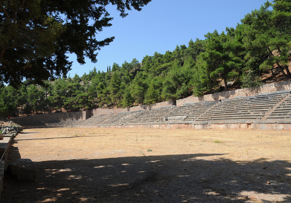 Delphi, Stadion