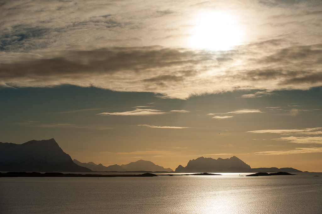 Dem Vestfjord entgegen 3471