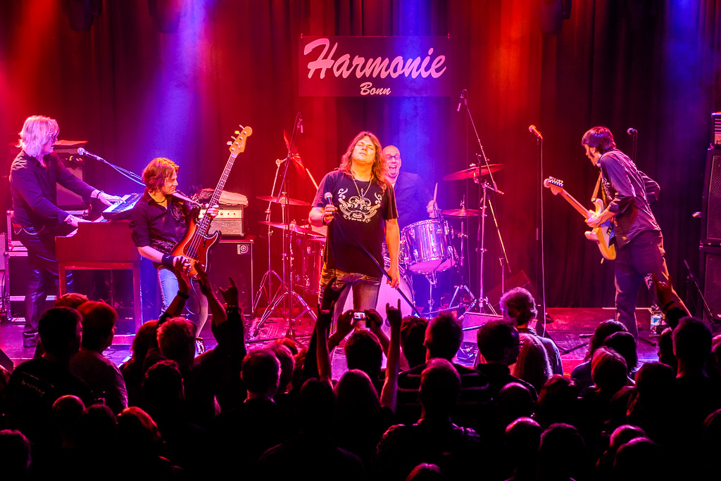 Demon's Eye am 22.03.2014 in der Harmonie, Bonn