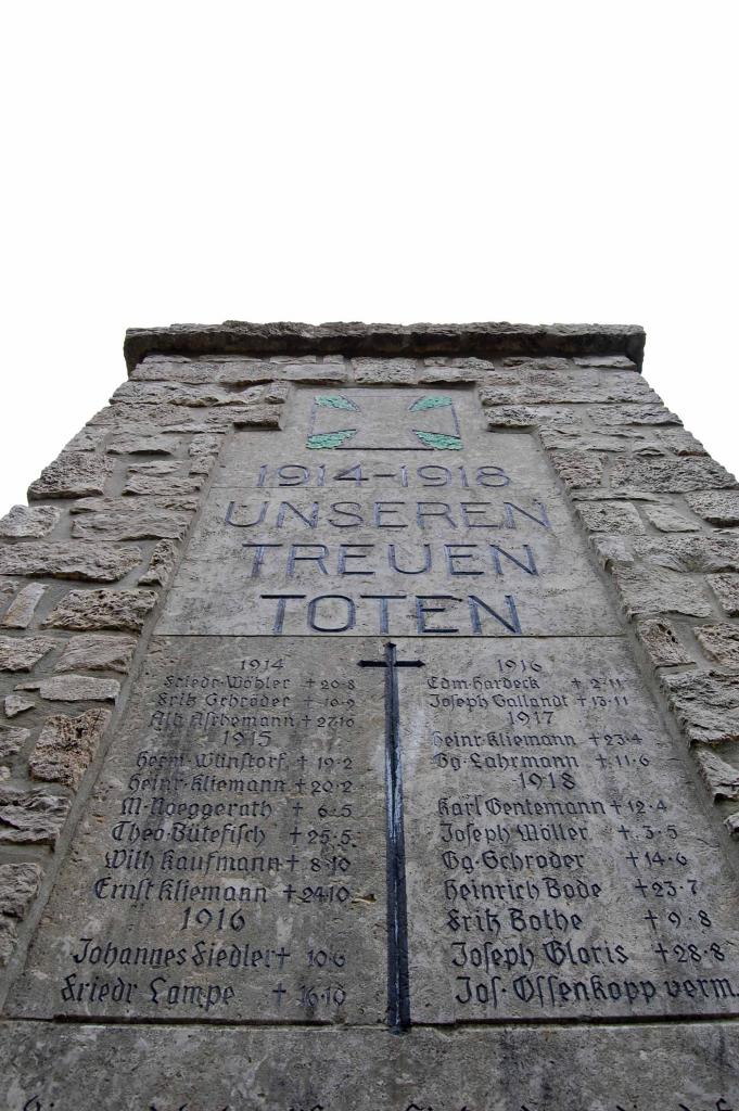 Denkmal