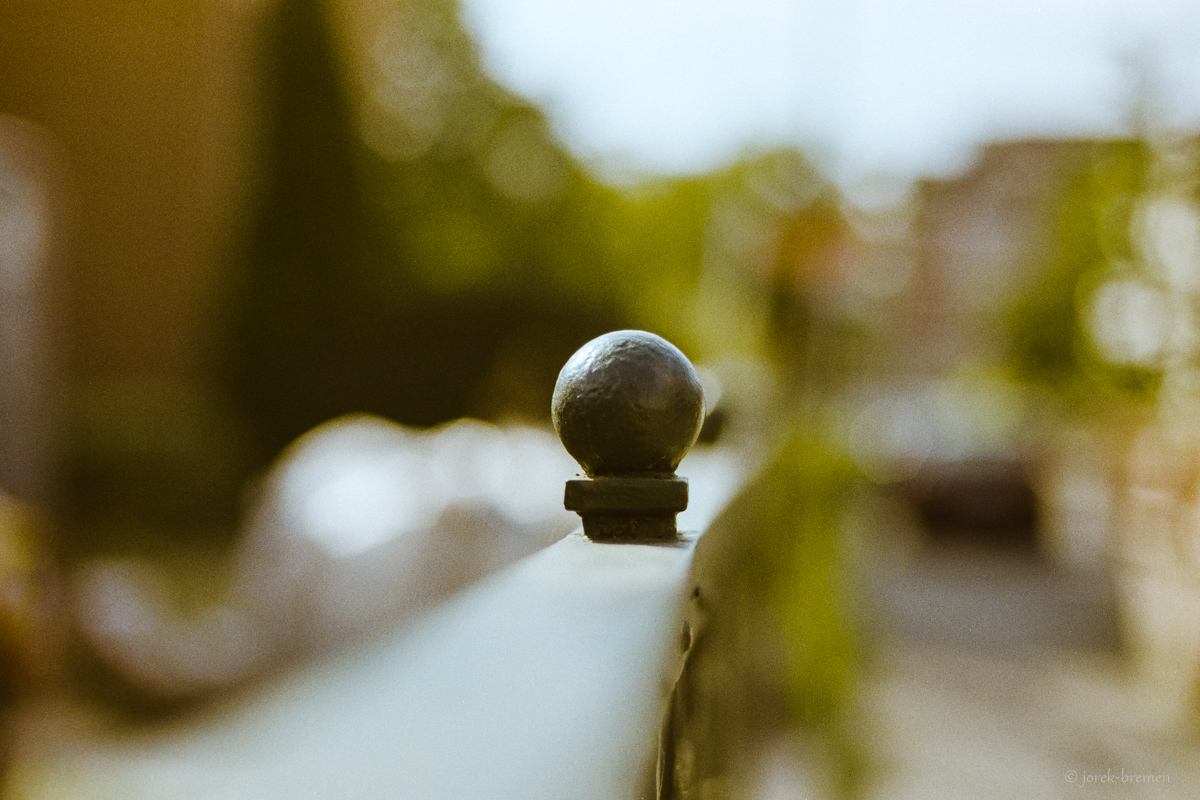 Depth-of-Field-Kugel