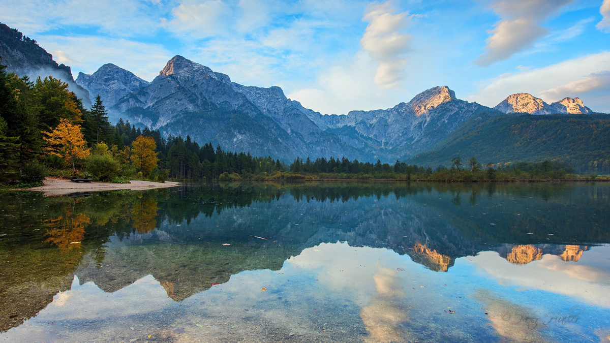 Der Almsee – Salzkammergut OÖ