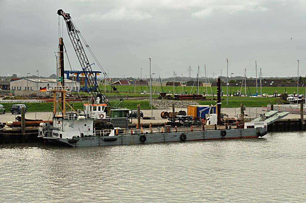 Der Dorsch in Norddeich (MHX 9835X)