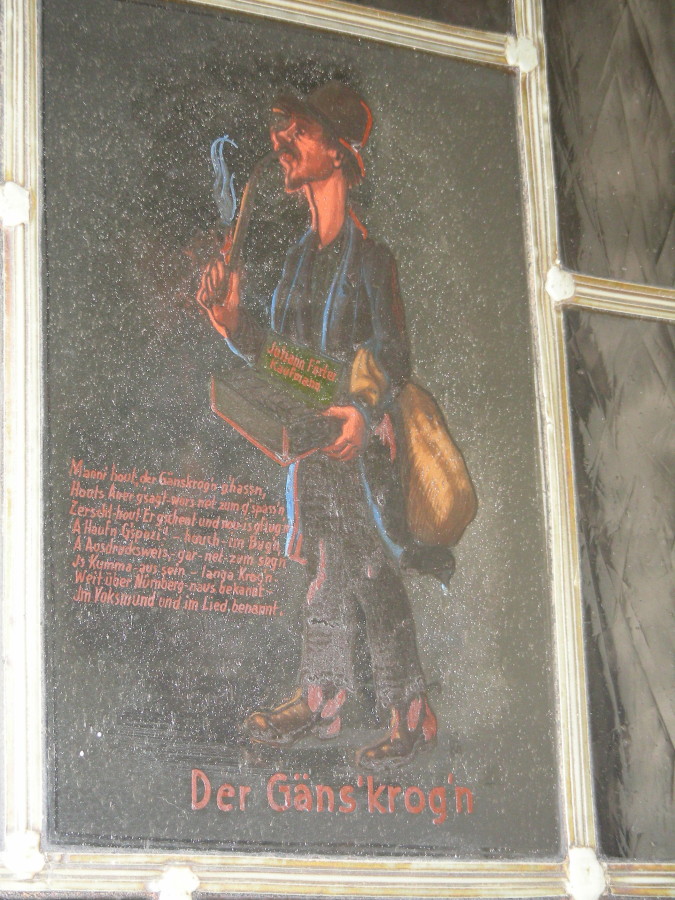 Der Gäns'krog'n