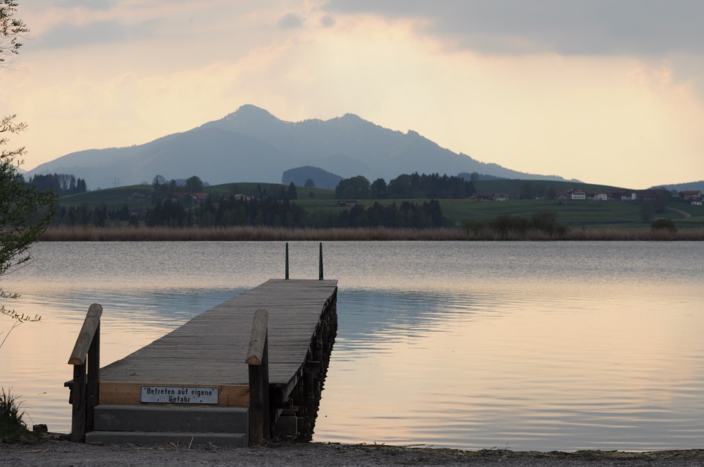 Der gefährliche Hopfensee
