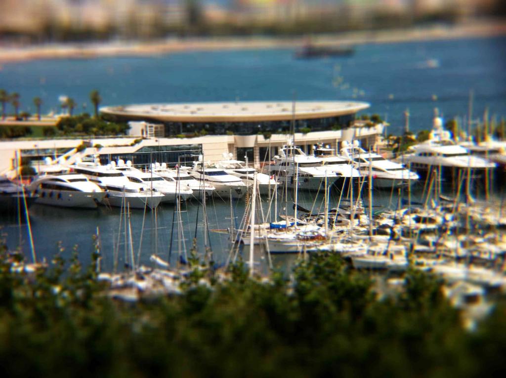 Der Hafen von Cannes. Bearbeitet mit Camera+ (Miniaturize).