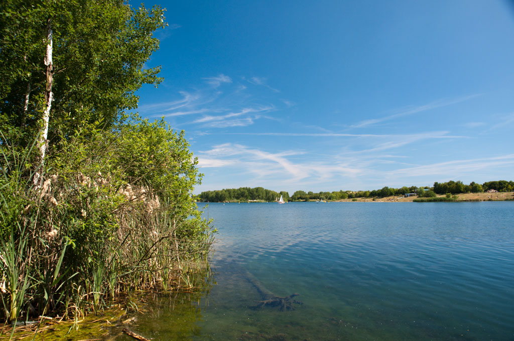 Der Kulkwitzer See bei Leipzig